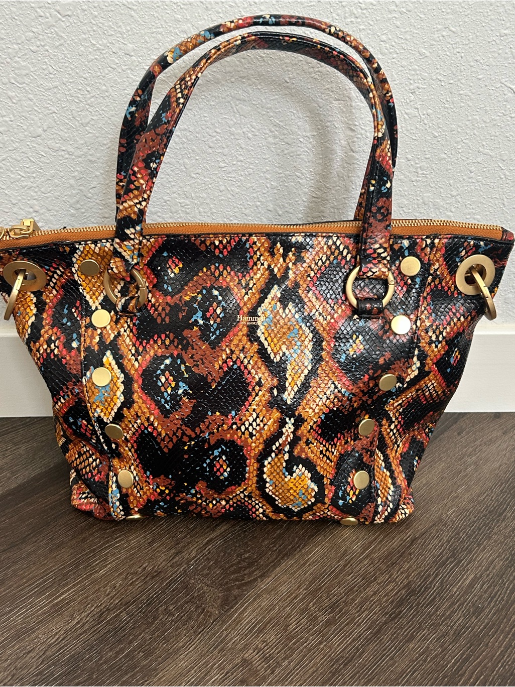 Hammitt Daniel Medium In Botanical Snake